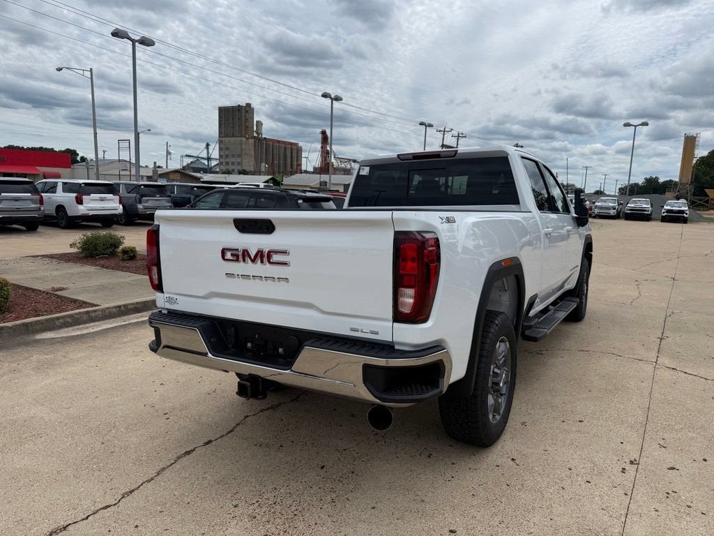 2026 GMC Sierra 2500 HD SLE