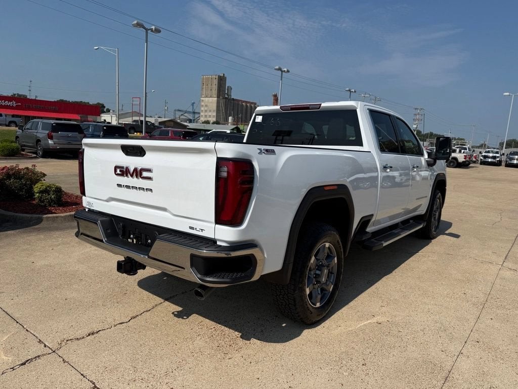 2026 GMC Sierra 2500 HD SLT