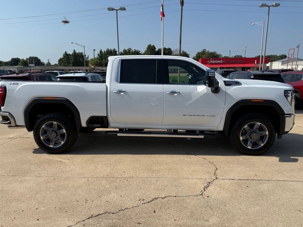 2026 GMC Sierra 2500 HD SLT