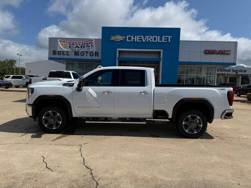 2026 GMC Sierra 2500 HD SLT