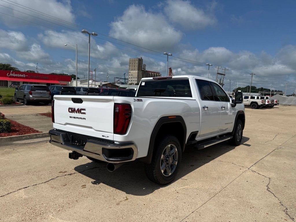 2026 GMC Sierra 2500 HD SLT