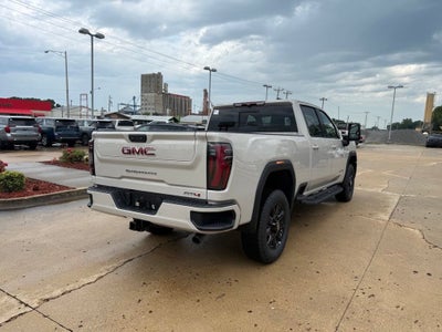2026 GMC Sierra 2500 HD AT4