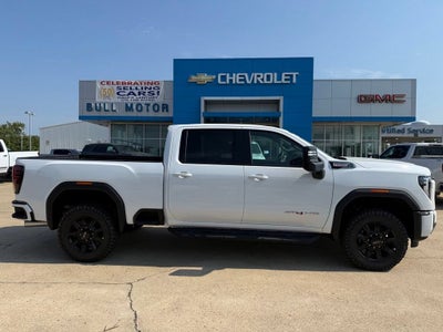 2026 GMC Sierra 2500 HD AT4