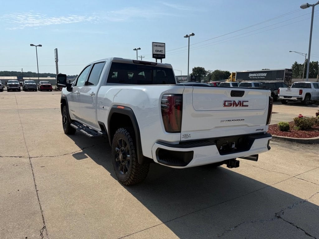 2026 GMC Sierra 2500 HD AT4