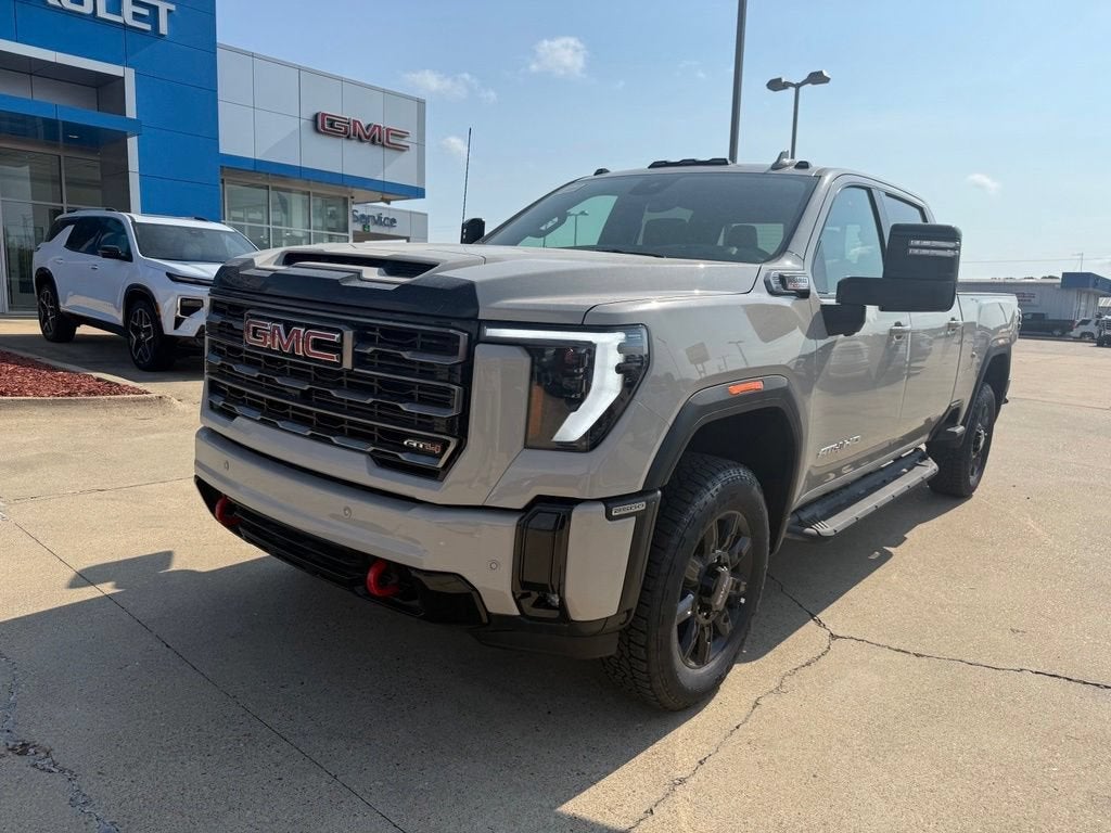 2026 GMC Sierra 2500 HD AT4