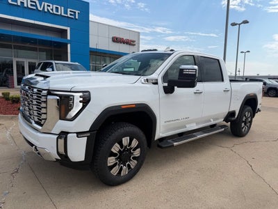 2026 GMC Sierra 2500 HD Denali