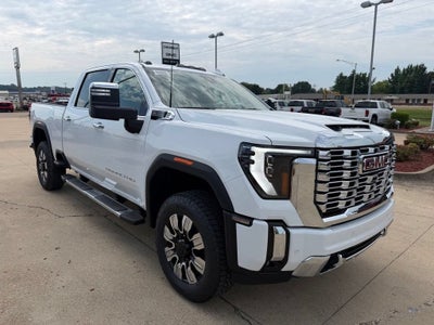 2026 GMC Sierra 2500 HD Denali