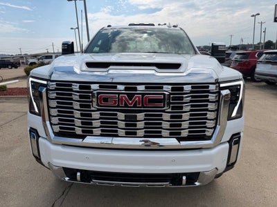 2026 GMC Sierra 2500 HD Denali