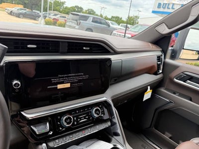 2026 GMC Sierra 2500 HD Denali
