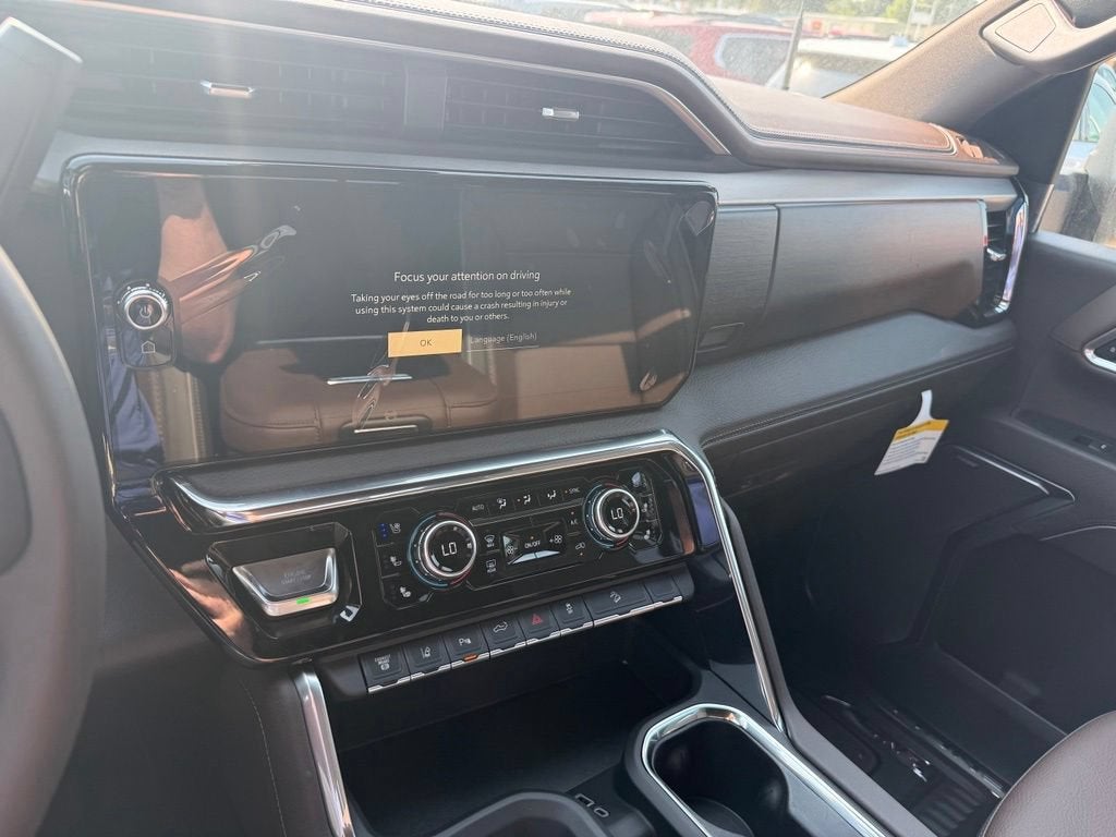 2026 GMC Sierra 2500 HD Denali