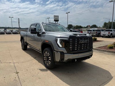2026 GMC Sierra 2500 HD Denali Ultimate