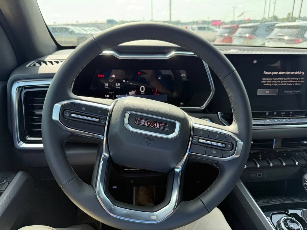 2026 GMC Canyon Elevation