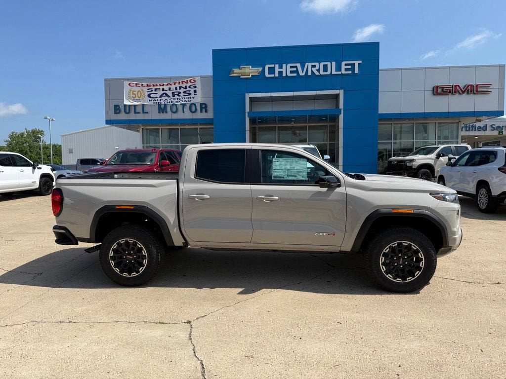 2026 GMC Canyon AT4