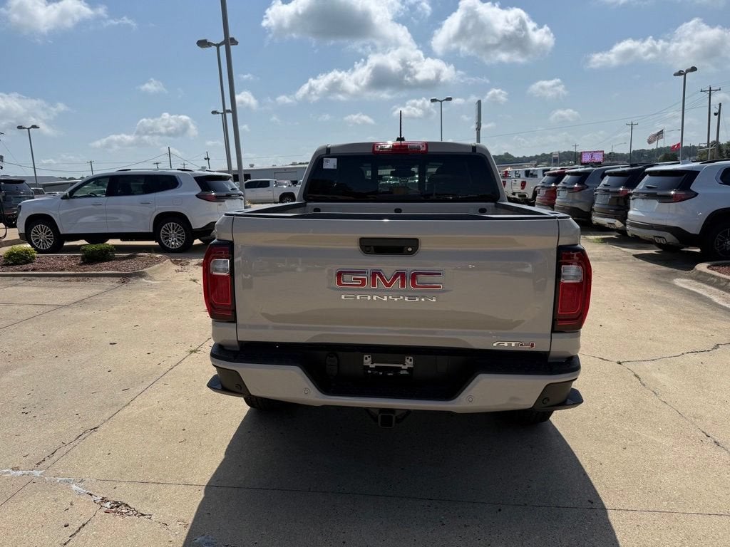 2026 GMC Canyon AT4