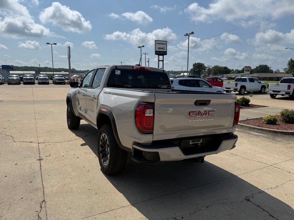 2026 GMC Canyon AT4