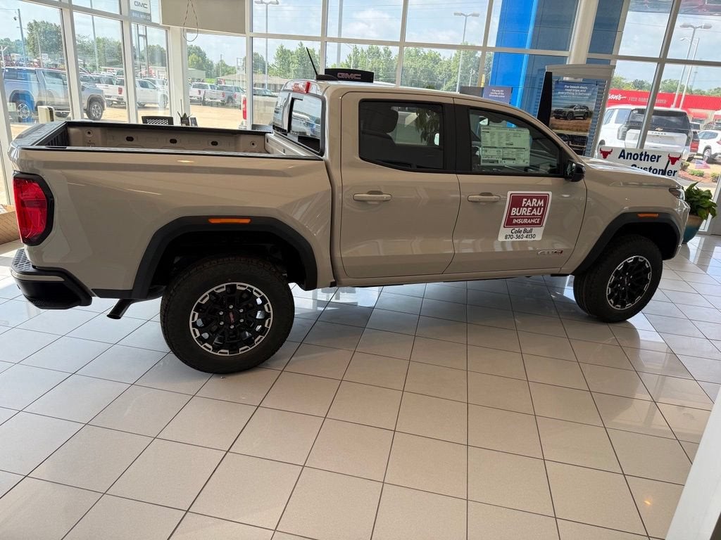 2026 GMC Canyon AT4