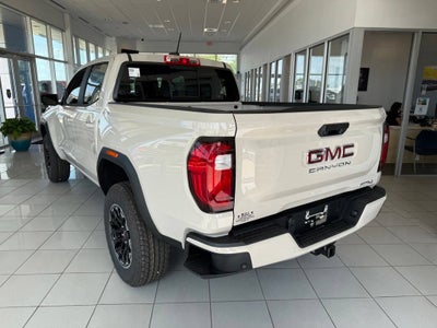 2026 GMC Canyon AT4