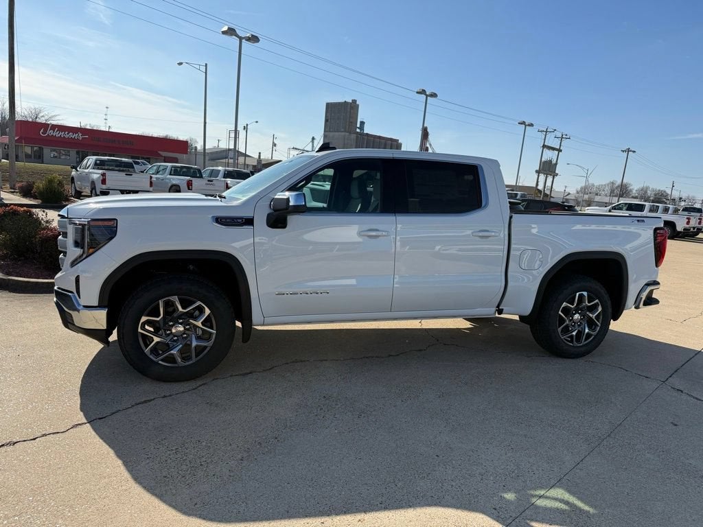 2026 GMC Sierra 1500 SLE