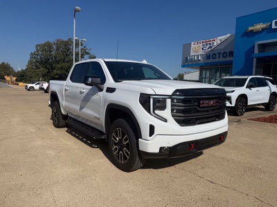 2026 GMC Sierra 1500 AT4