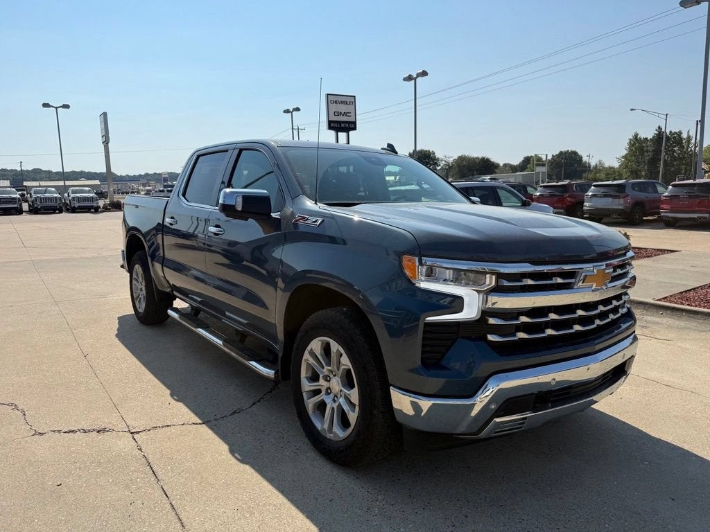 2024 Chevrolet Silverado 1500 LTZ