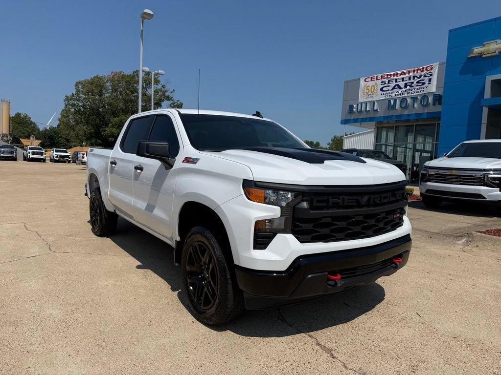 2024 Chevrolet Silverado 1500 Custom Trail Boss