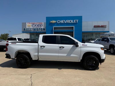 2024 Chevrolet Silverado 1500 Custom Trail Boss
