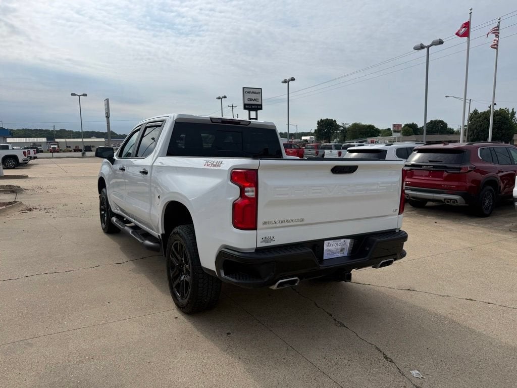 2025 Chevrolet Silverado 1500 LT Trail Boss