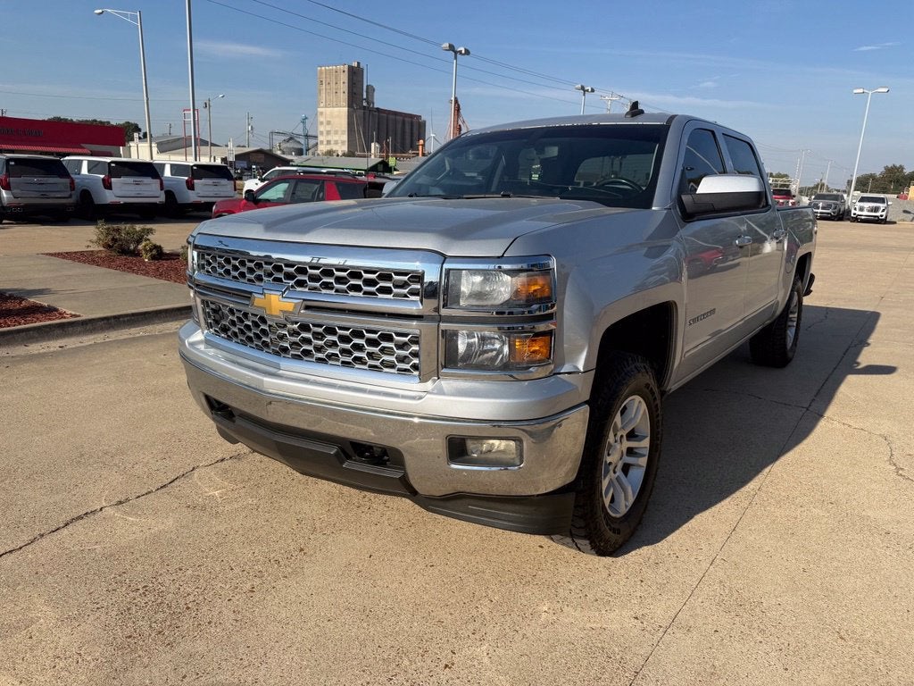 2015 Chevrolet Silverado 1500 LT
