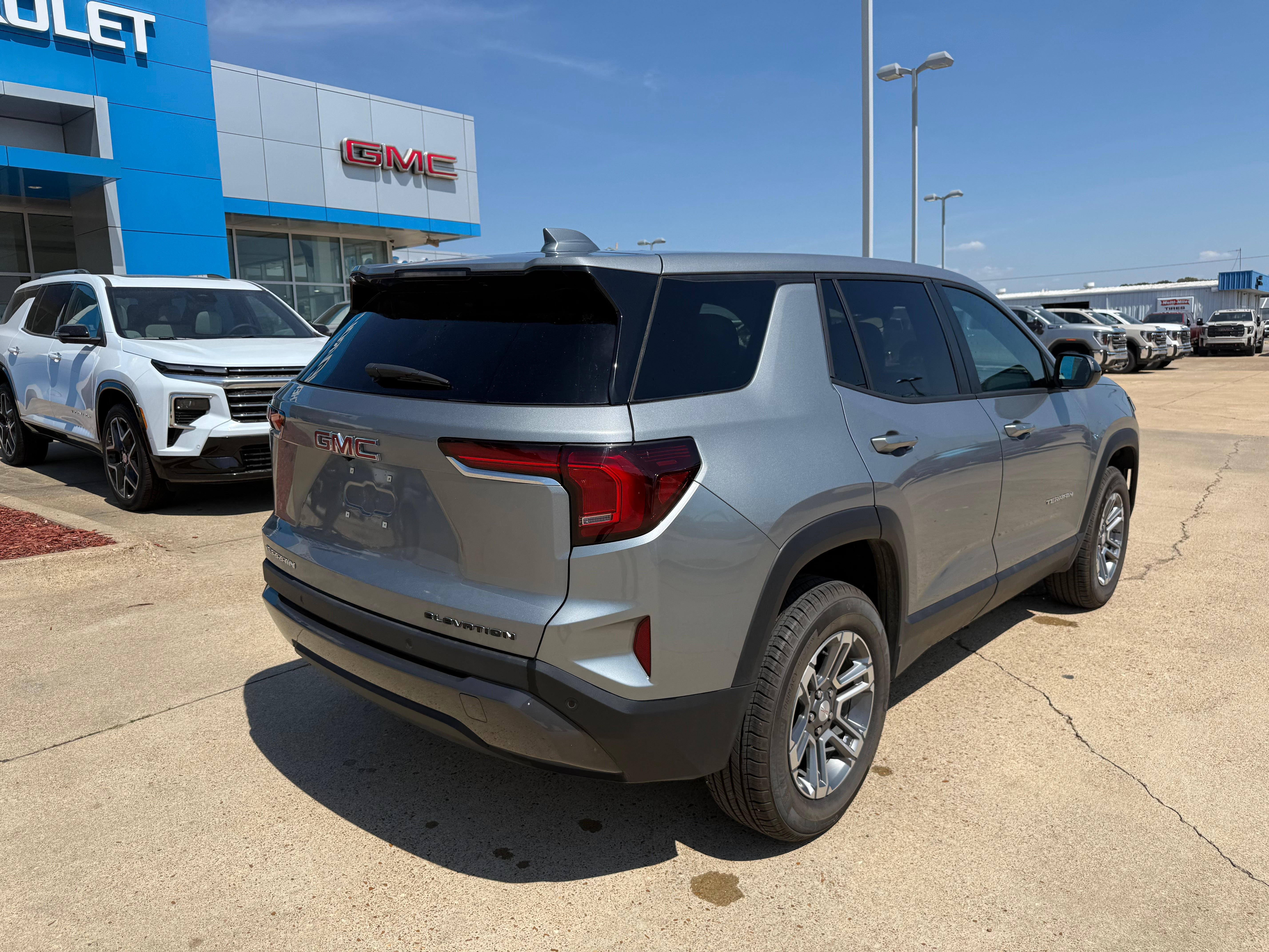 2026 GMC Terrain Elevation