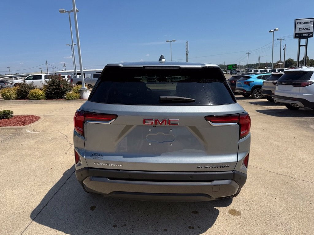 2026 GMC Terrain Elevation