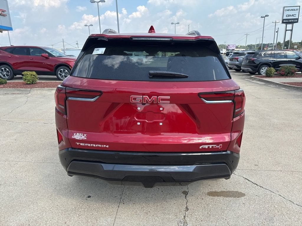 2026 GMC Terrain AT4