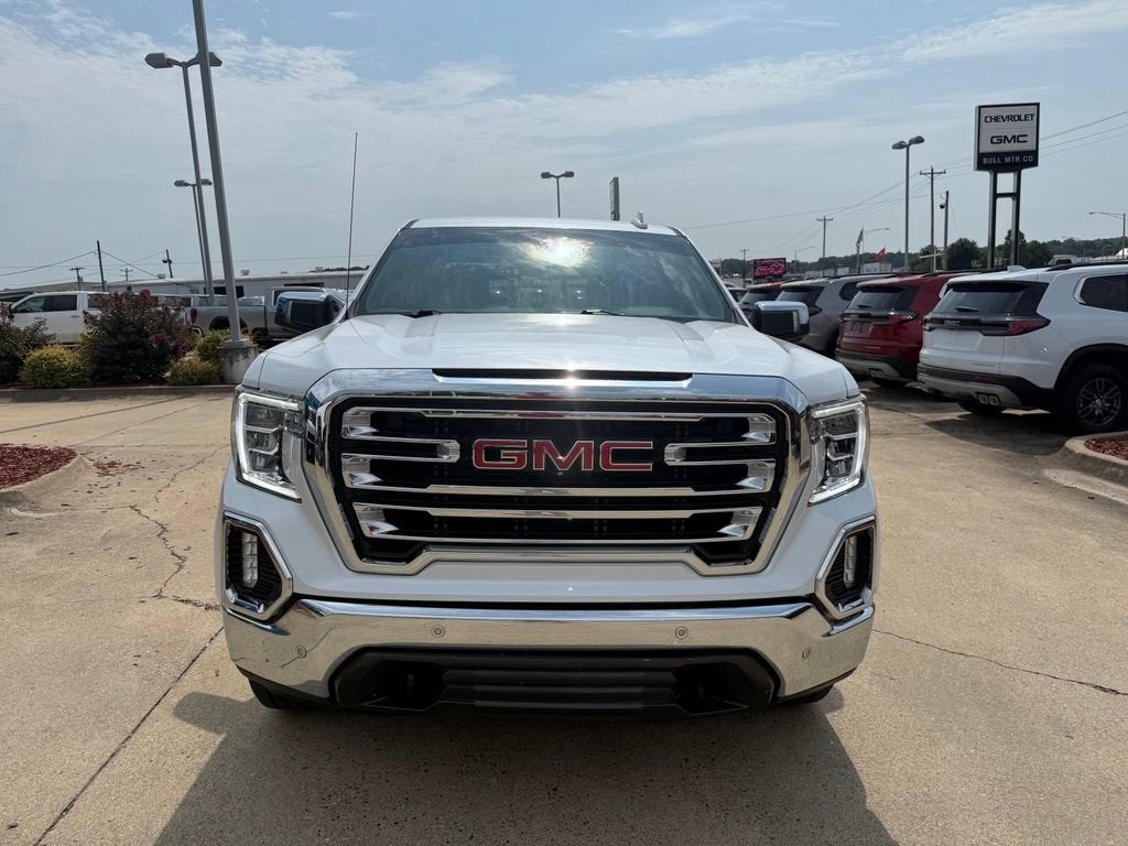 Used 2022 GMC Sierra 1500 Limited SLT with VIN 3GTU9DED7NG203450 for sale in Little Rock