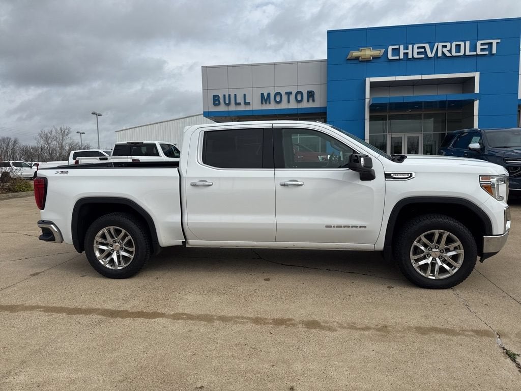 2022 GMC Sierra 1500 Limited SLT