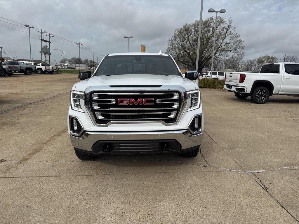 2022 GMC Sierra 1500 Limited SLT