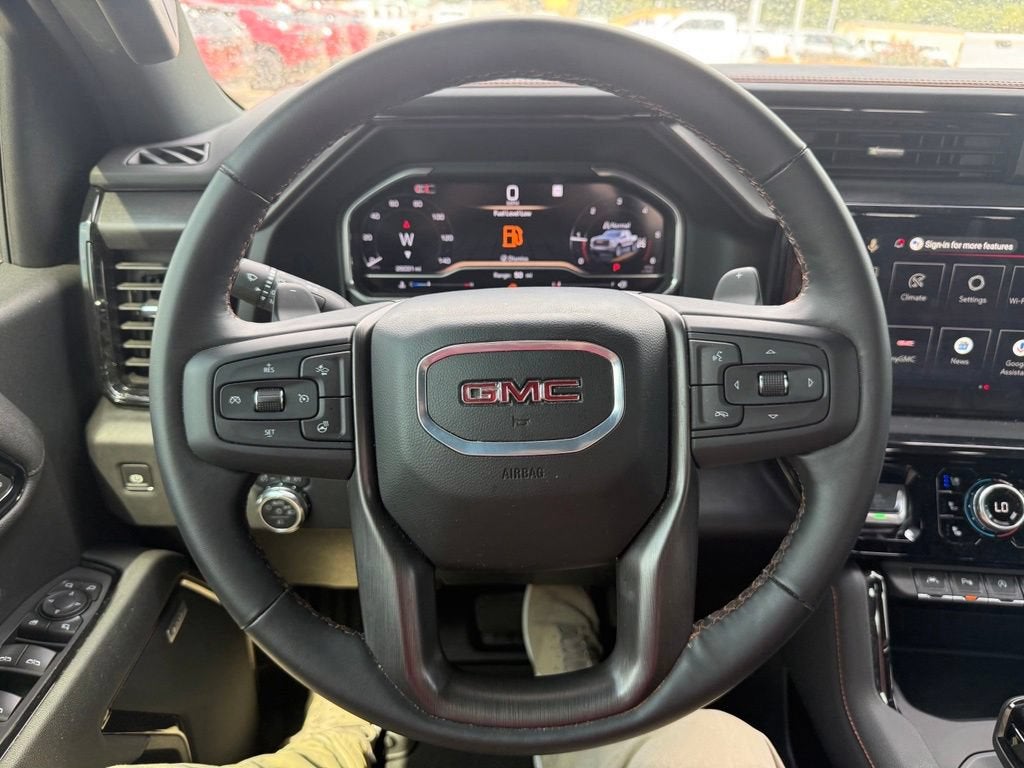 2025 GMC Sierra 1500 AT4