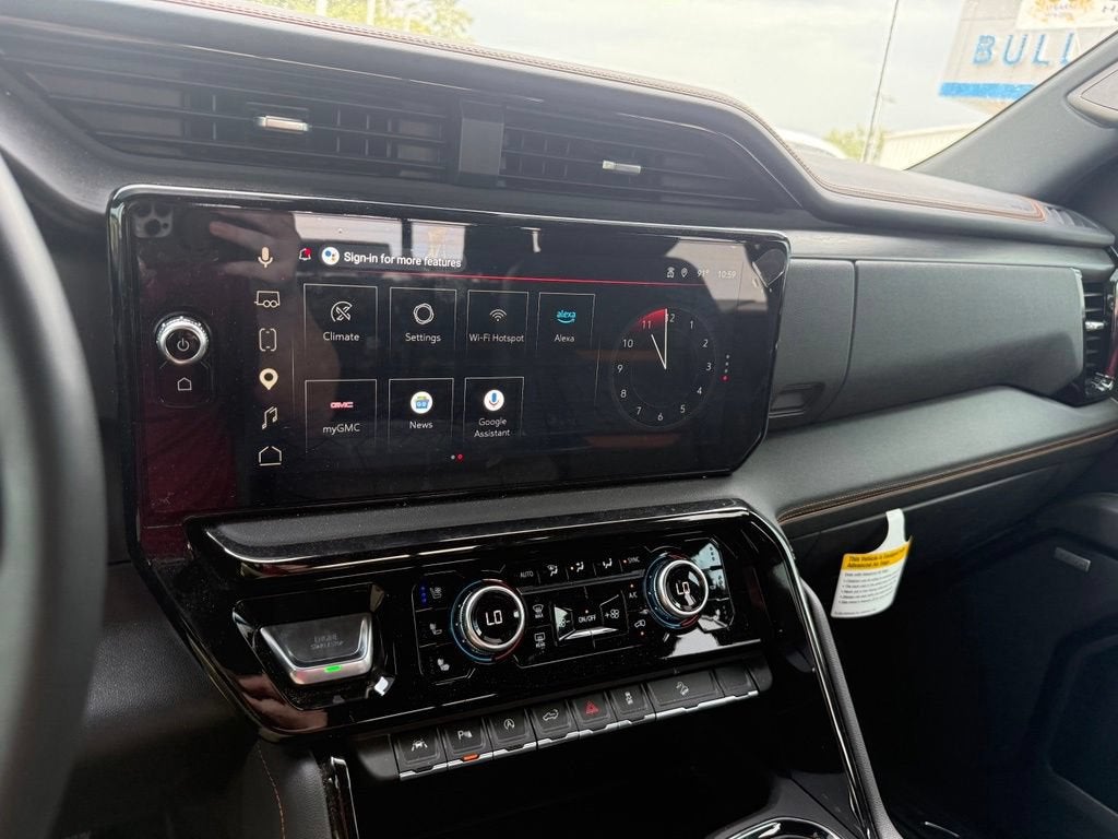 2025 GMC Sierra 1500 AT4