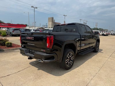 2025 GMC Sierra 1500 AT4
