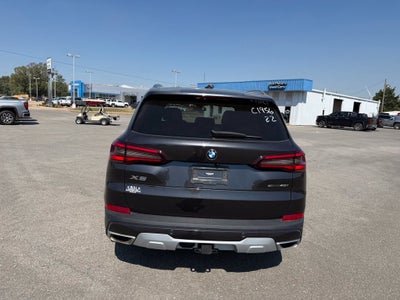 2022 BMW X5 sDrive40i