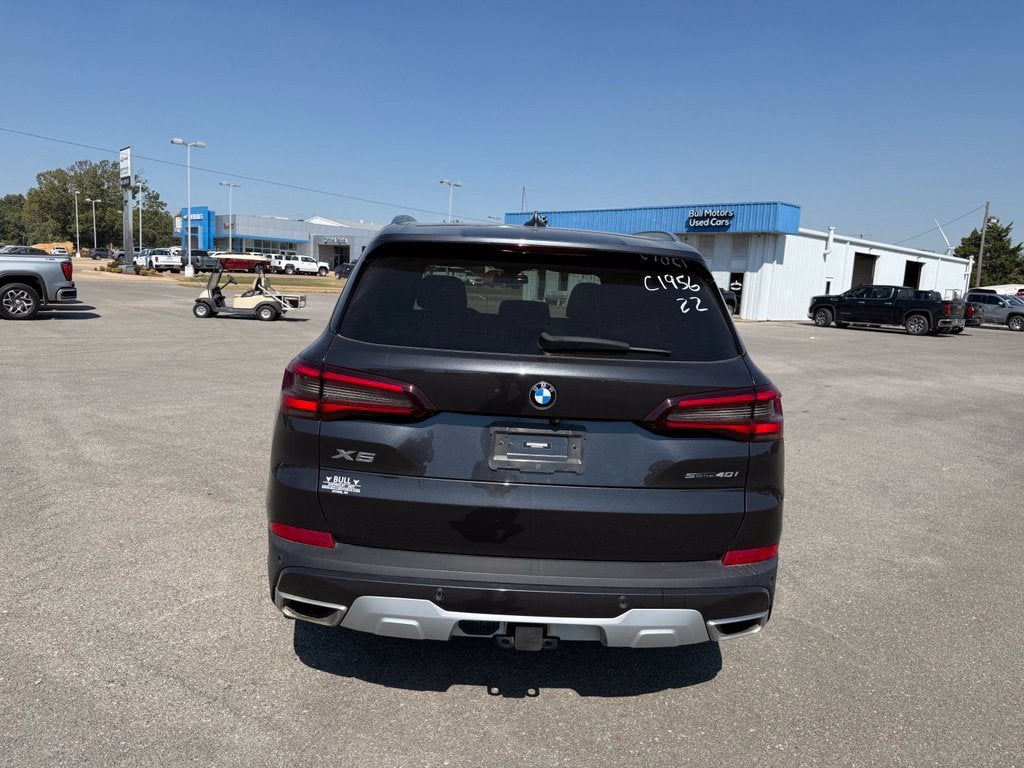 2022 BMW X5 sDrive40i