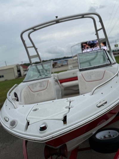 2008 CROWNLINE BOAT CROWNLINE BOAT Base