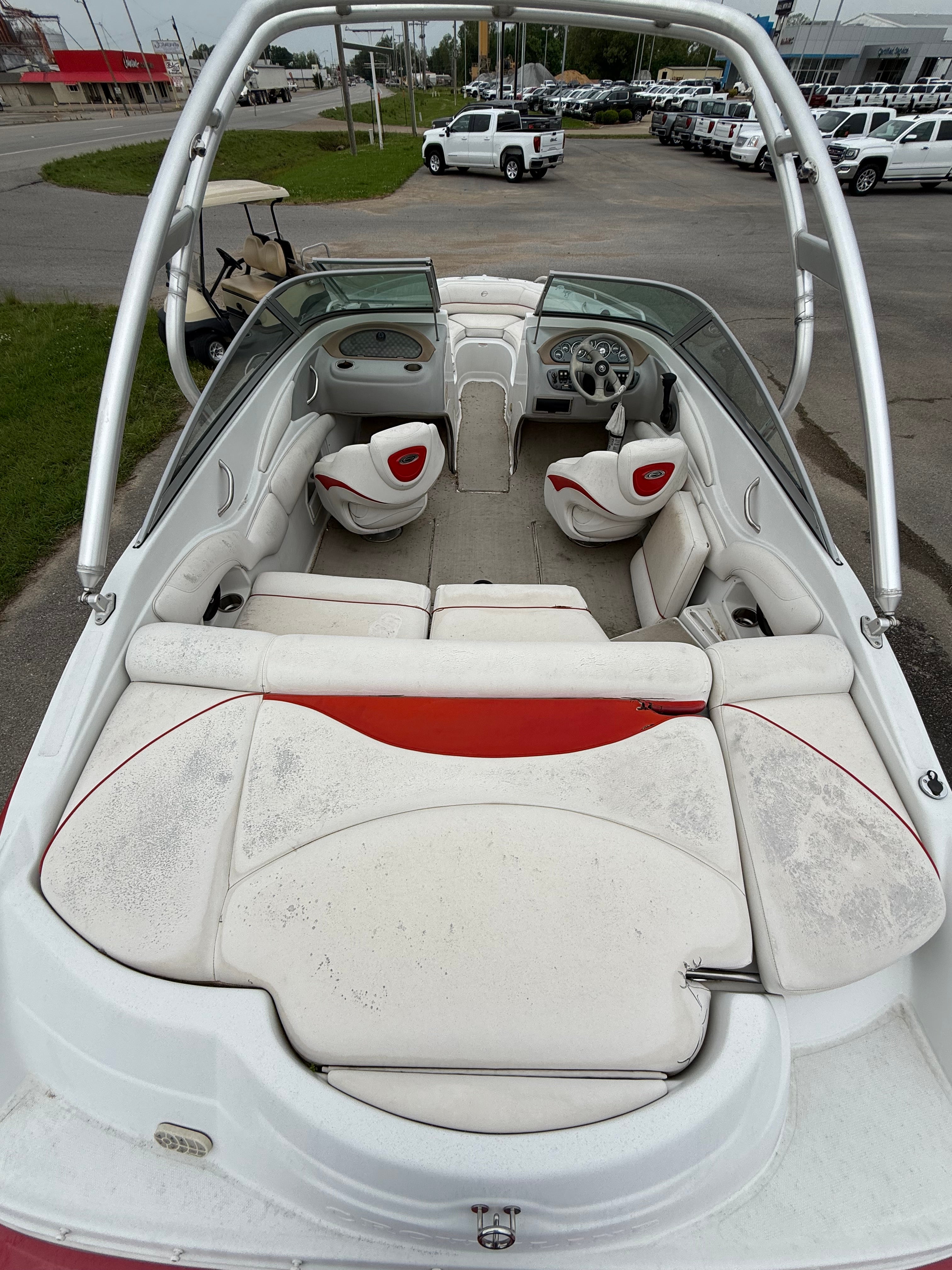 2008 CROWNLINE BOAT CROWNLINE BOAT Base