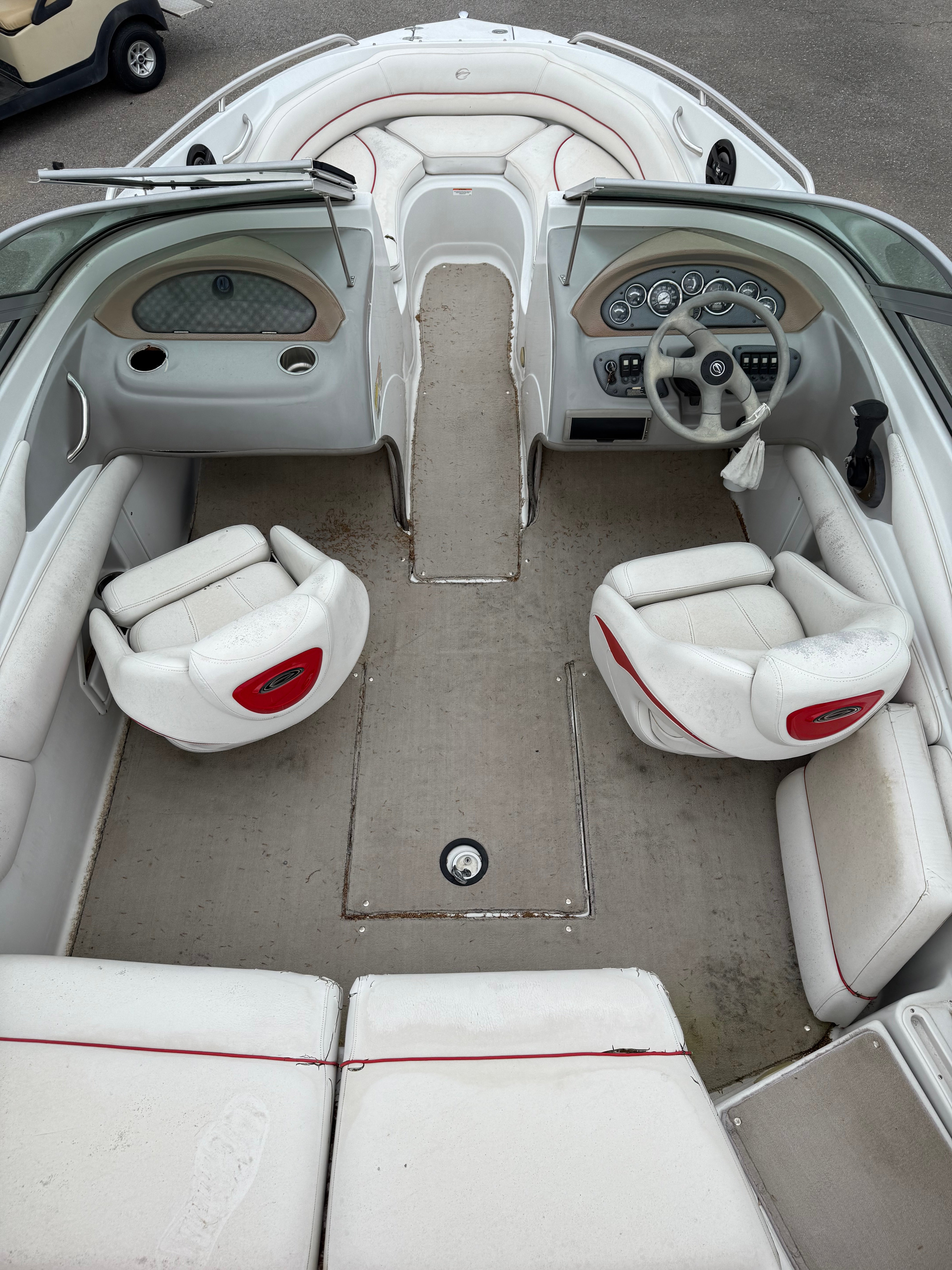 2008 CROWNLINE BOAT CROWNLINE BOAT Base