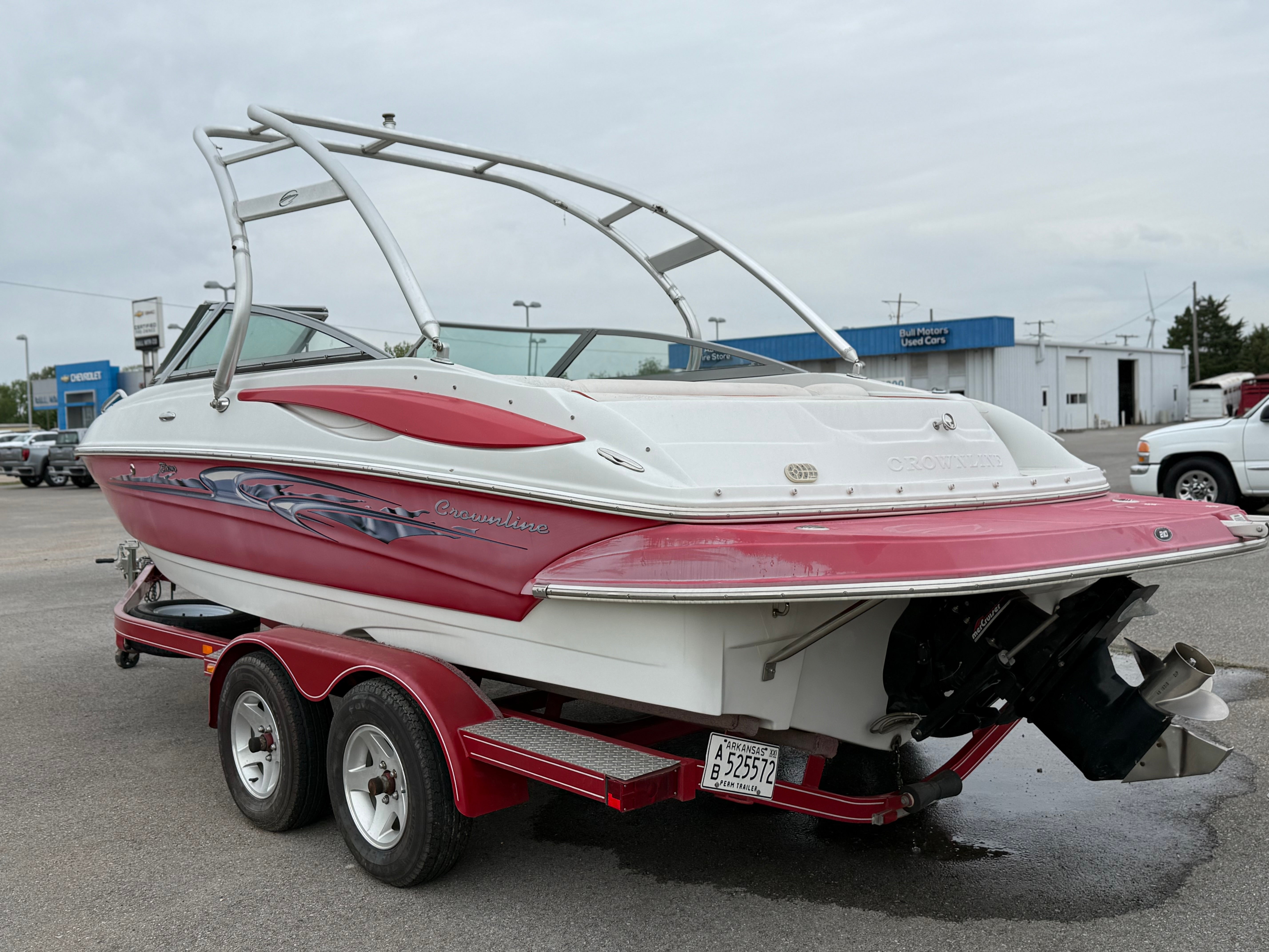 2008 CROWNLINE BOAT CROWNLINE BOAT Base