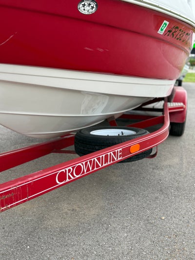 2008 CROWNLINE BOAT CROWNLINE BOAT Base