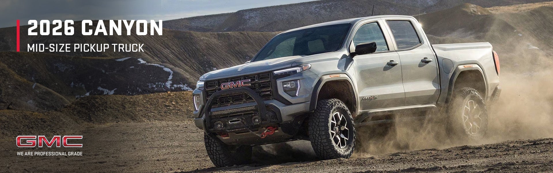  2026 GMC Canyon in Wynne AR