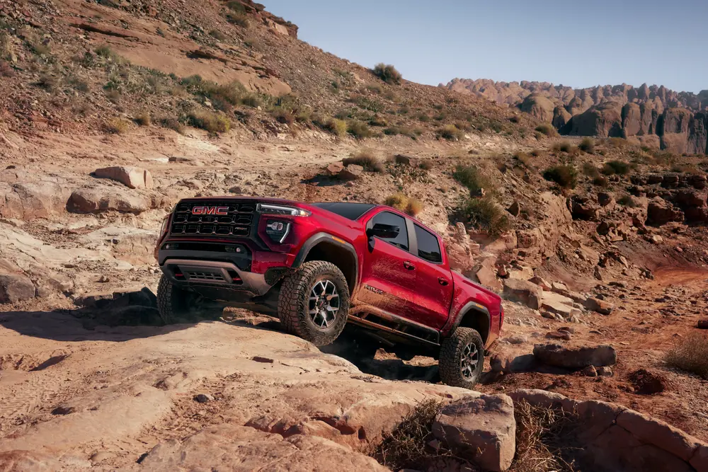 2026 GMC Canyon off-road at Bull Motor GMC in Wynne AR